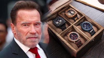 Arnold Schwarzenegger dans la tourmente : cette montre qui lui coûte une fortune