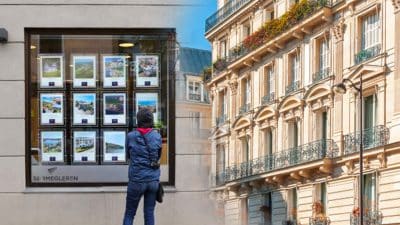 Immobilier en 2024 : une baisse plus prononcée des prix attendue en France