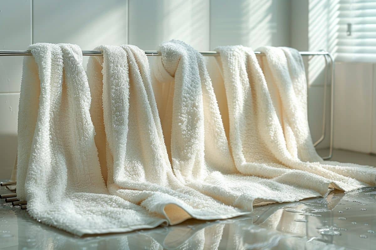 Comment faciliter le séchage du linge en automne avec une simple serviette dans votre machine à laver