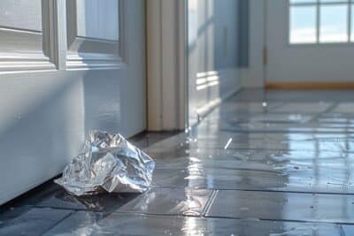 Comment le papier aluminium peut revitaliser l'apparence de vos portes