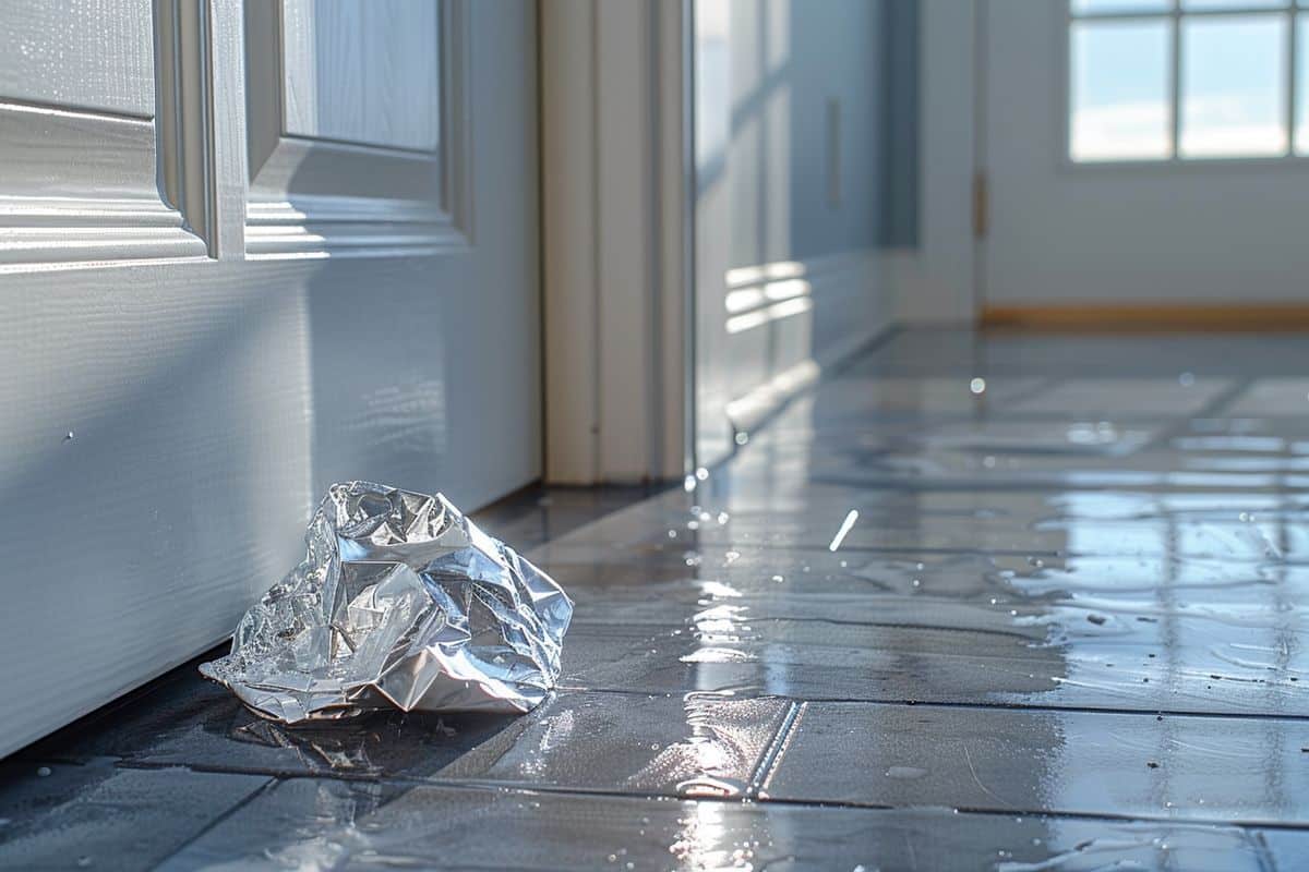 Comment le papier aluminium peut revitaliser l'apparence de vos portes