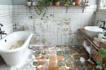 Comment rendre les joints de votre salle de bains éclatants de propreté sans effort ?