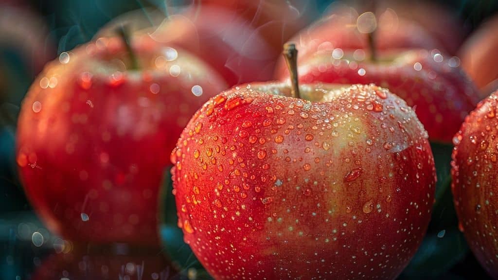 Les aliments croquants : des nettoyants naturels