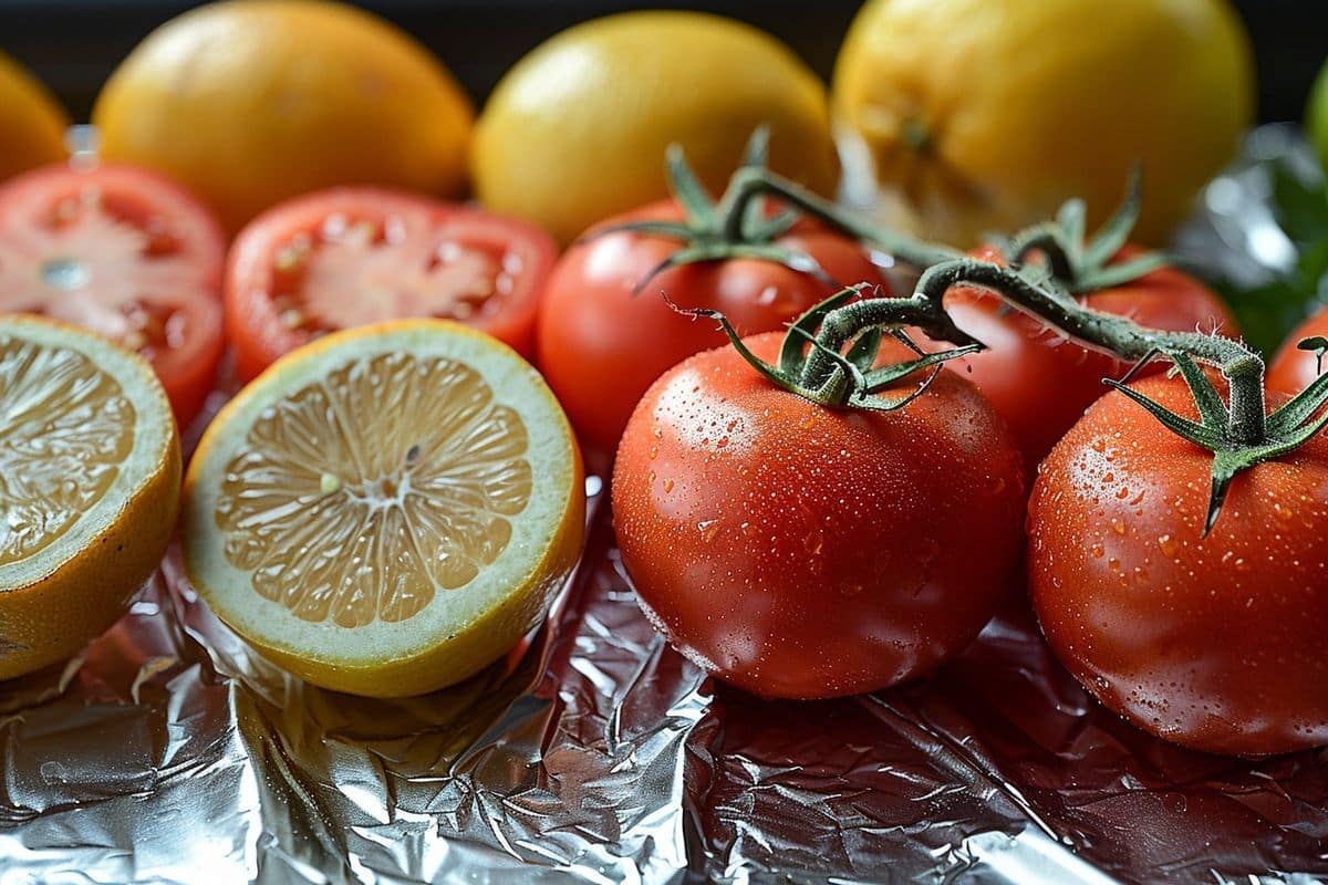 Les aliments à éviter de cuire avec du papier aluminium pour préserver votre santé