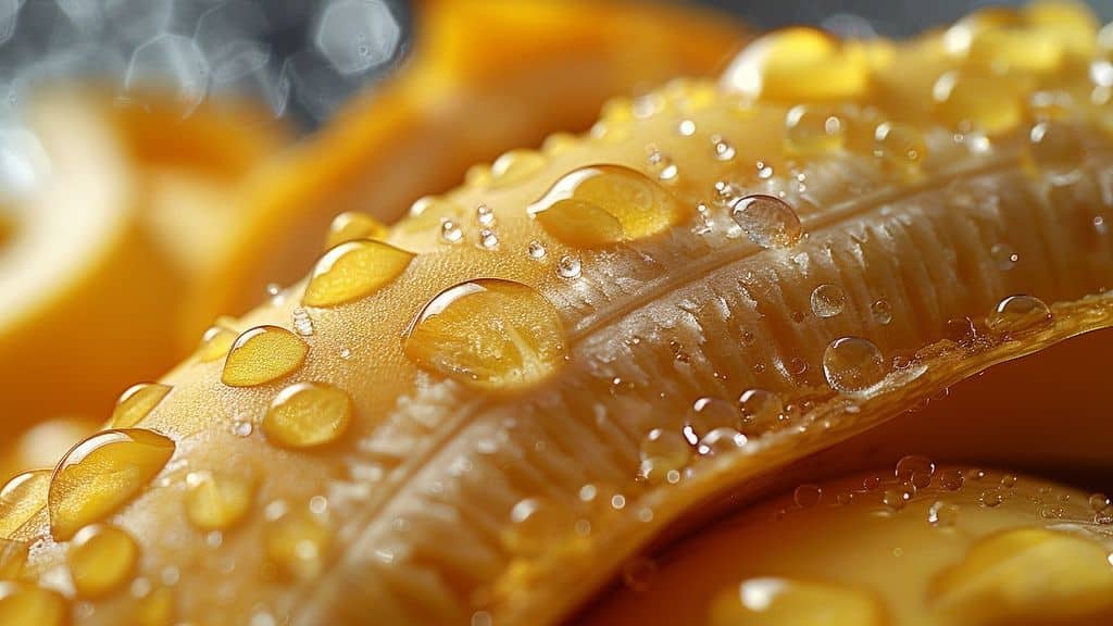Les dangers cachés sur la peau des bananes