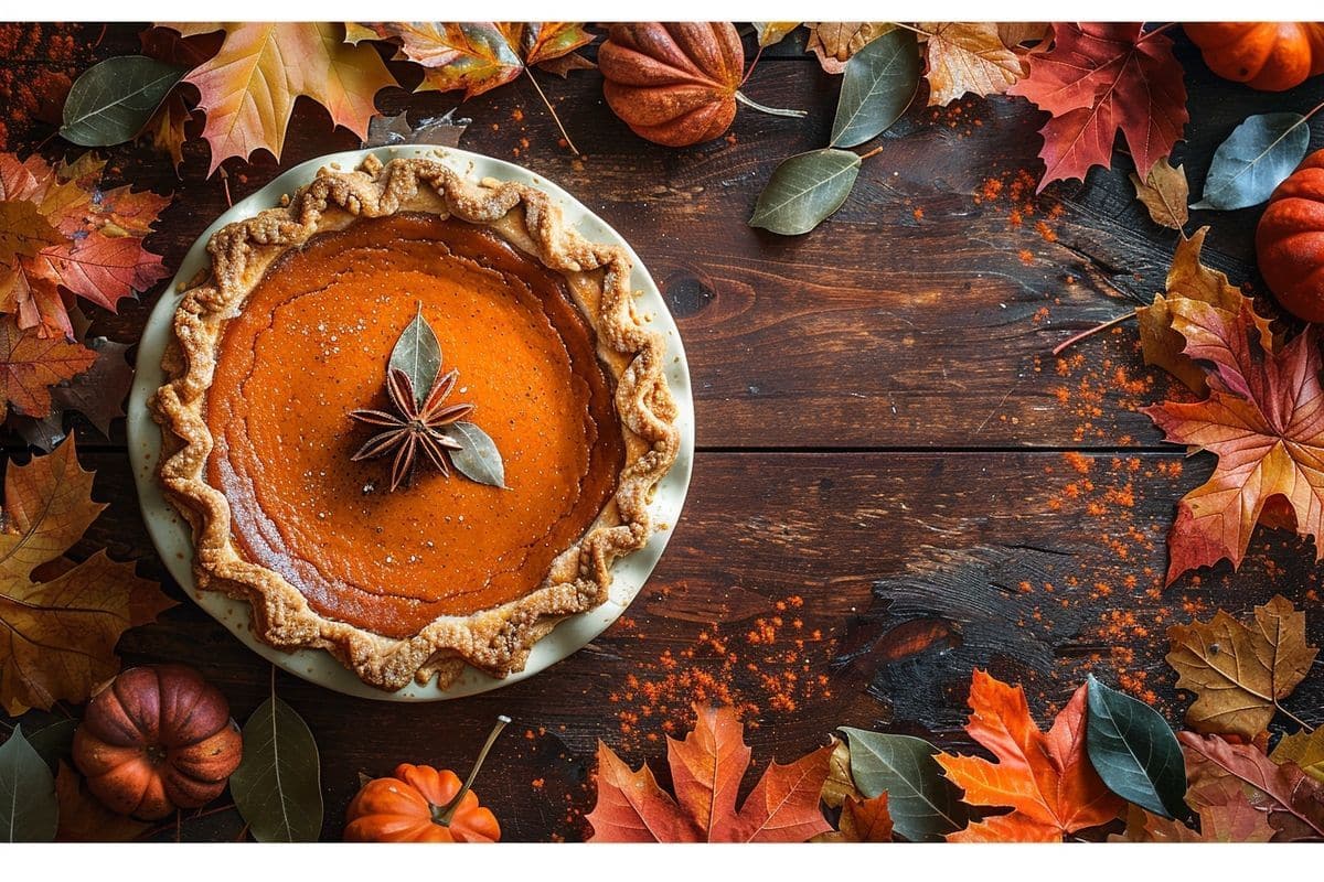 Les soirées d'automne se réchauffent avec cette recette de tarte à la citrouille maison