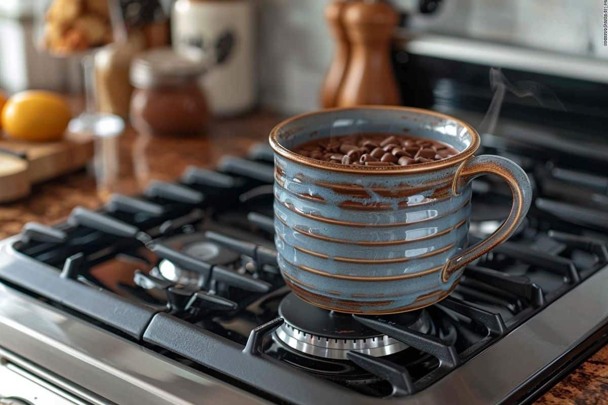 Réchauffez votre hiver avec un chocolat chaud traditionnel, tout droit sorti des cuisines de nos grands-mères