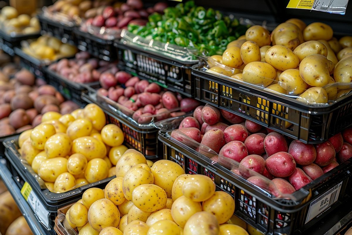 Un client chez Leclerc confronté à une quantité inattendue de pommes de terre: la réaction de la marque