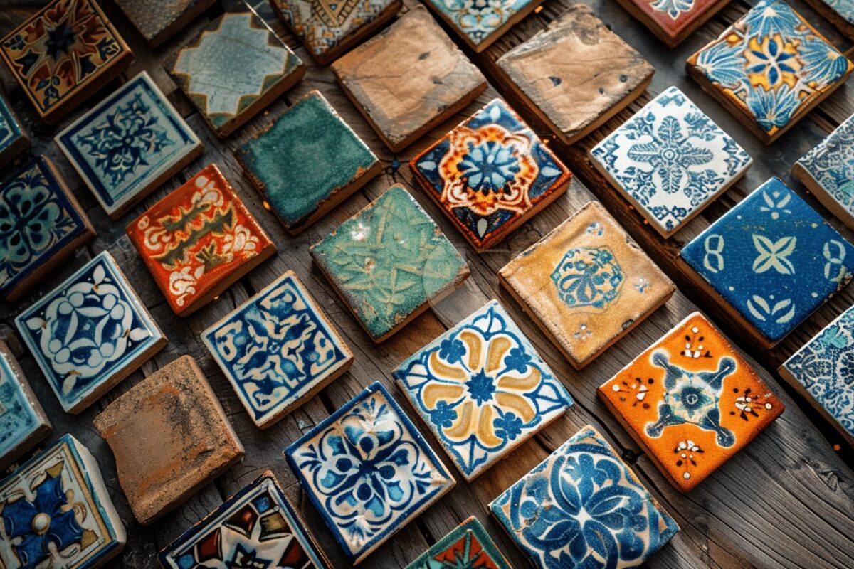 20 façons inspirantes d’intégrer le carrelage zellige dans votre intérieur