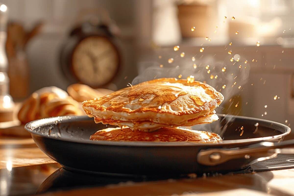 90% des amateurs l’ignorent : voici le moment optimal pour retourner vos crêpes et épater vos convives
