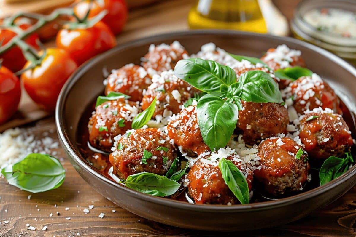 Ajoutez cette touche simple pour des boulettes de viande moelleuses et délicieuses à l’italienne