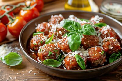 Ajoutez cette touche simple pour des boulettes de viande moelleuses et délicieuses à l’italienne