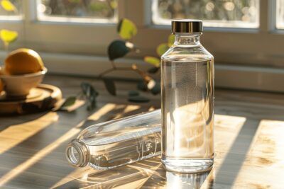 Comment assurer la propreté de votre bouteille en verre pour une eau saine à chaque gorgée ?