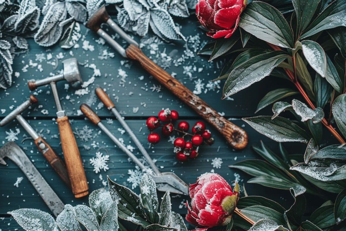 Comment préparer vos pivoines pour un hiver rigoureux et assurer une floraison spectaculaire en 2025