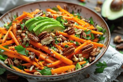 Comment rendre votre salade de carottes irrésistible avec un ingrédient surprise