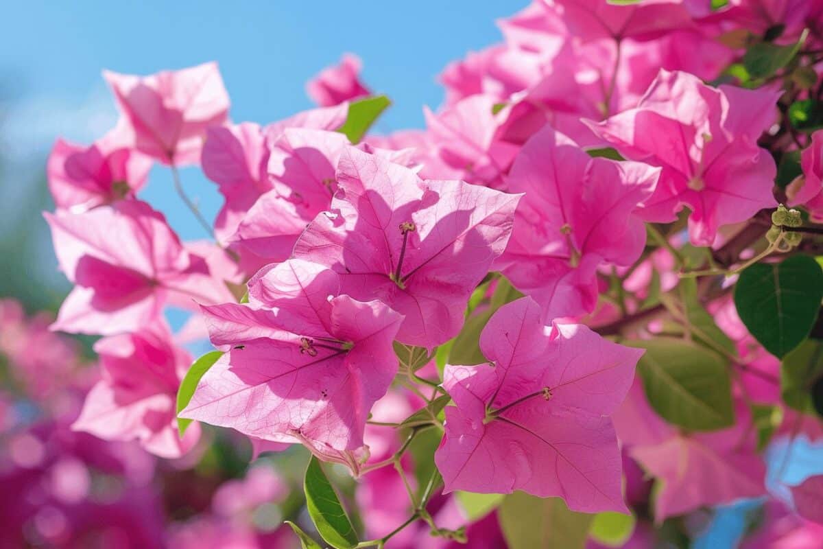 Les cinq astuces essentielles pour que votre bougainvillier fleurisse magnifiquement durant l’hiver