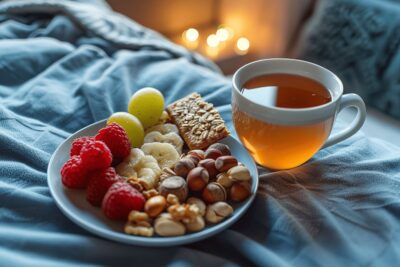 Les clés pour optimiser votre dernière prise alimentaire de la journée pour un sommeil réparateur