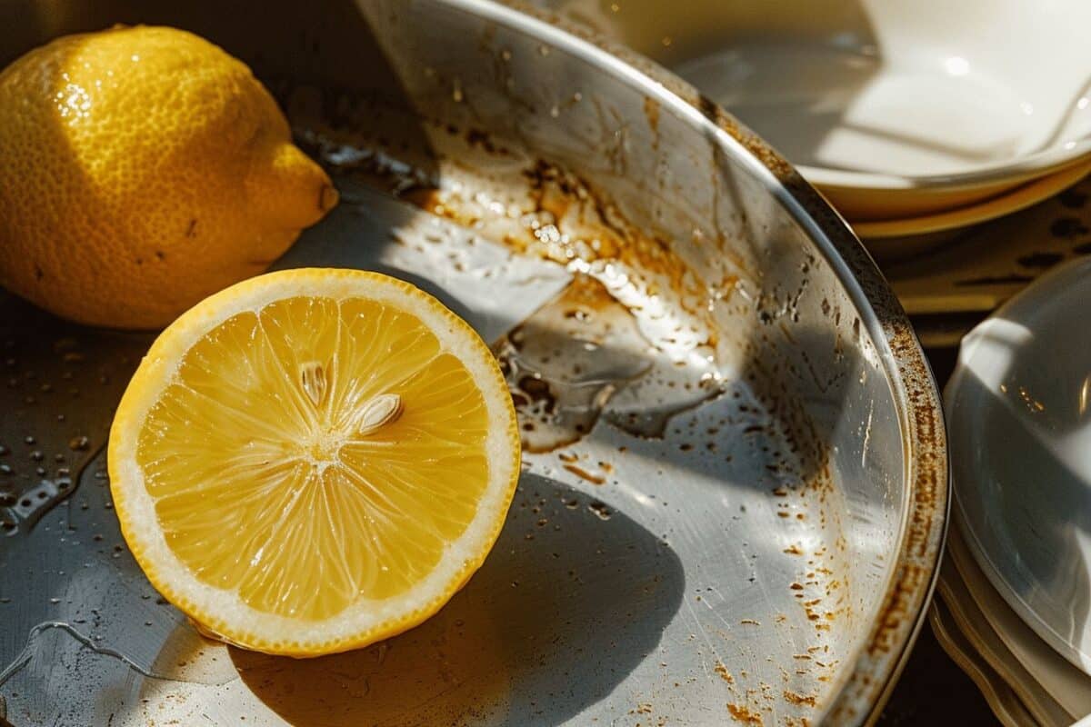 Les propriétés insoupçonnées de cet aliment pour un nettoyage parfait de vos ustensiles de cuisine
