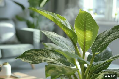 Les raisons et techniques efficaces pour nettoyer les feuilles de vos plantes vertes