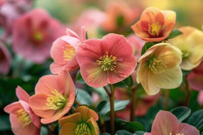 Préparez votre jardin pour accueillir les hellébores, ces étoiles de l’hiver qui illumineront vos parterres