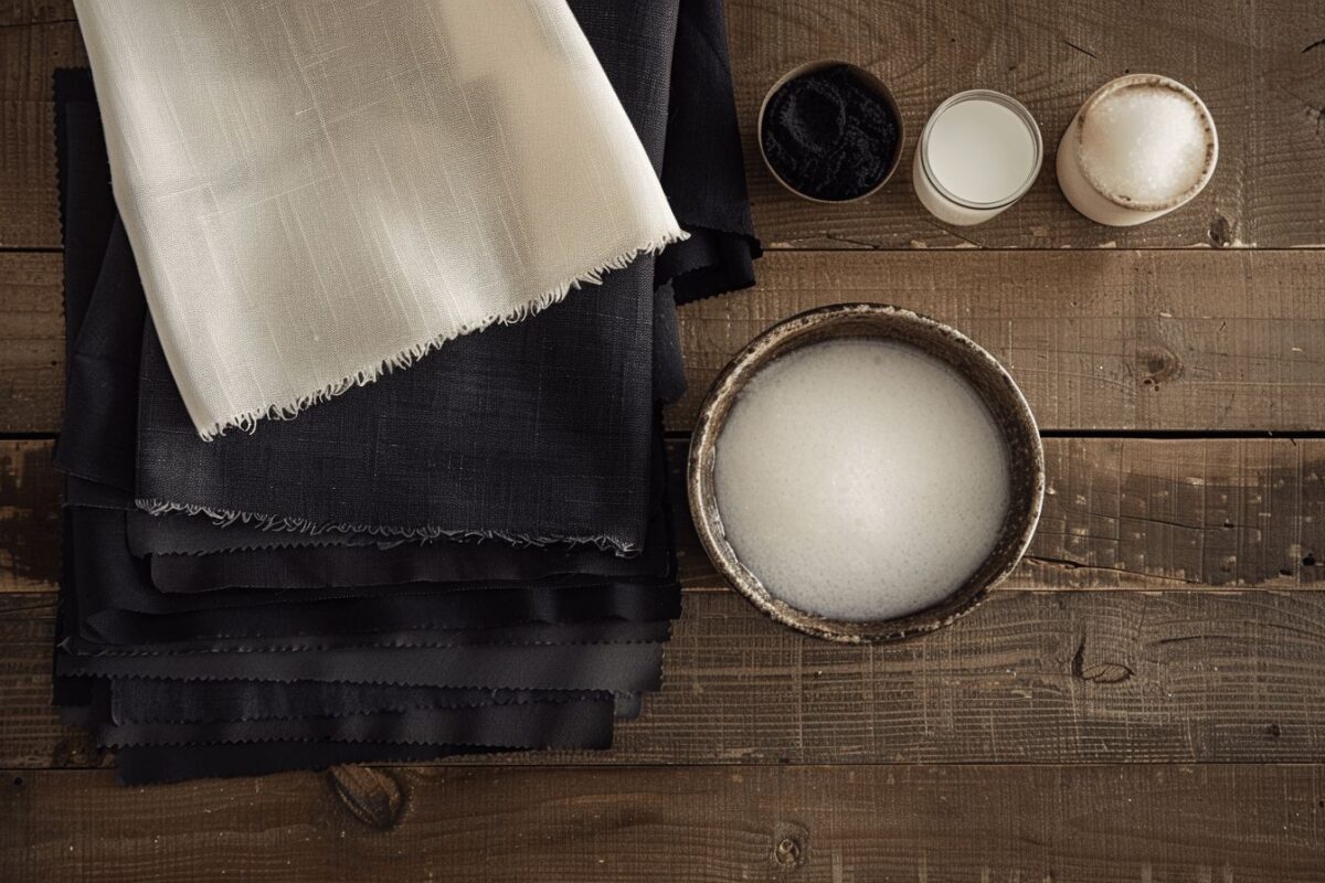 Protégez les couleurs de vos vêtements sombres avec cet ingrédient économique et efficace