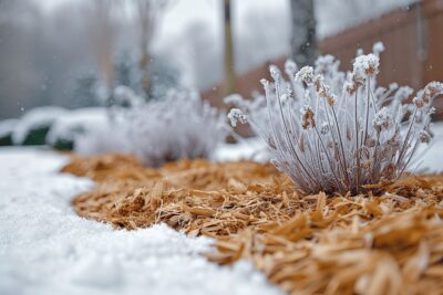 Protégez vos plantes des rigueurs de l’hiver avec des techniques de paillage efficaces