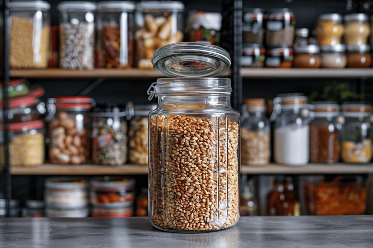 Sont vos emballages et bocaux une véritable forteresse contre les mites alimentaires ?