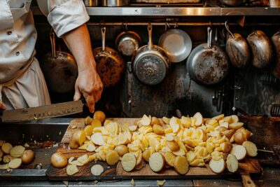 Un détail essentiel pour cuire vos pommes de terre sans qu’elles n’éclatent selon les conseils d’un chef