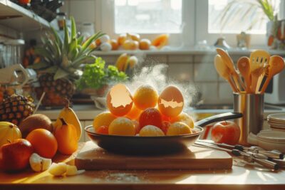 Vous ne saviez probablement pas que ce fruit commun peut remplacer les œufs dans vos crêpes
