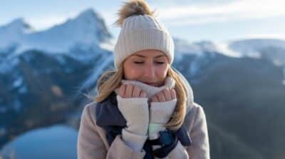 Apprenez à laver vos bonnets, gants et écharpes pour éviter boutons et irritations cet hiver
