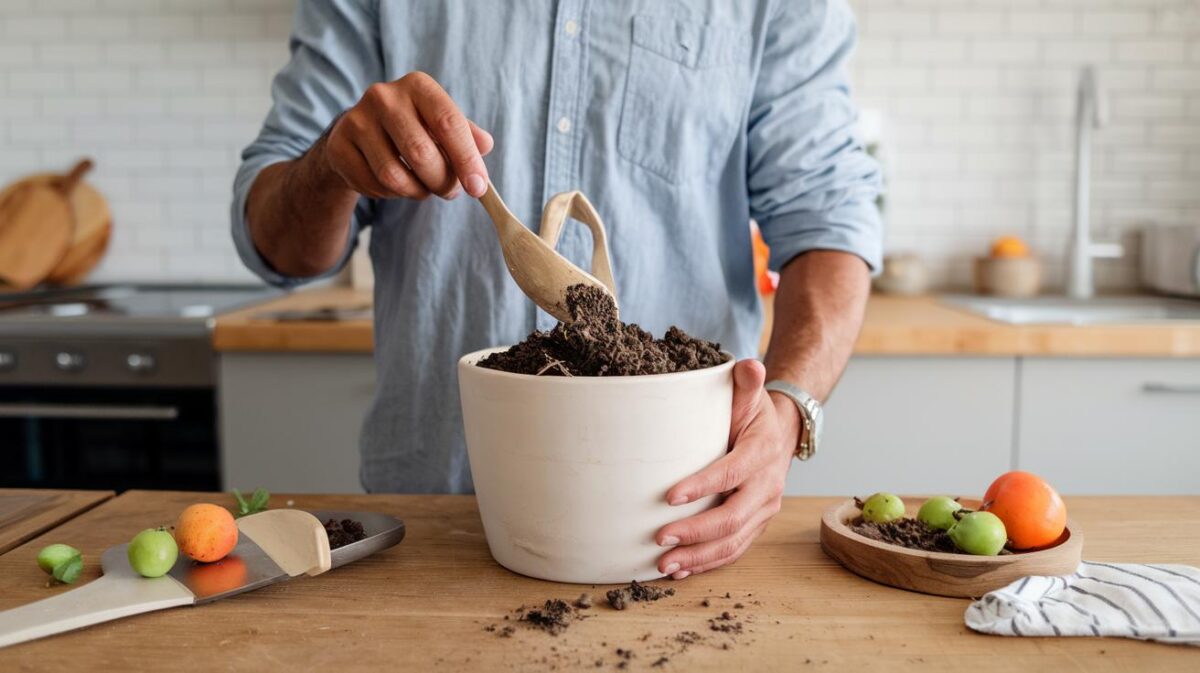 Attention à l'emplacement de votre bac à compost en cuisine : évitez ces erreurs courantes