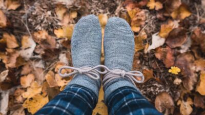 ces chaussettes que vous allez vouloir réchauffer au micro-ondes pour un hiver plus doux