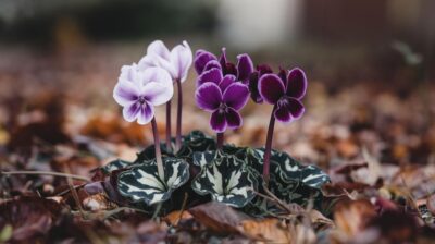 Comment embellir votre jardin en hiver en plantant ce cyclamen résistant avant la fin de septembre