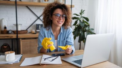 Comment nettoyer vos gouttières rapidement sans les risques d'une échelle