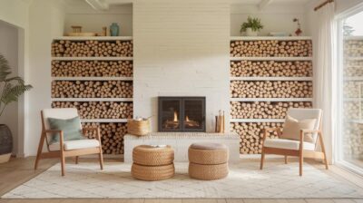 Comment organiser vos pellets pour un intérieur harmonieux et un chauffage efficace