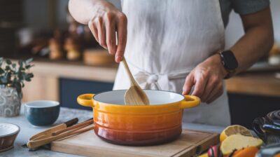 Comment redonner vie à votre cocotte en fonte brûlée : astuces et méthodes efficaces