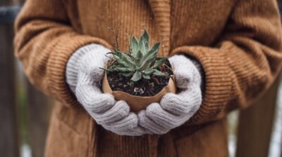Comment vos vieux vêtements peuvent devenir des alliés pour votre jardin durant l'hiver