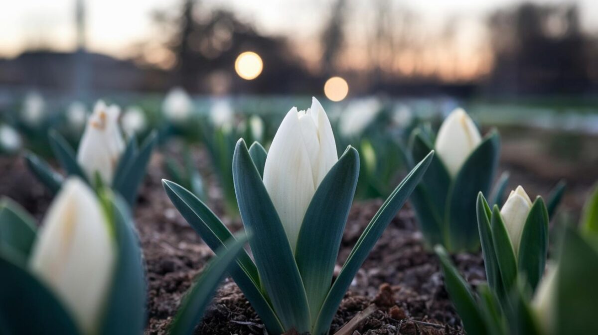 Conseils pratiques pour protéger vos bulbes de fleurs des rongeurs durant l'hiver