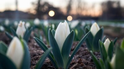 Conseils pratiques pour protéger vos bulbes de fleurs des rongeurs durant l'hiver