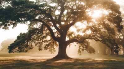 Expérience unique avec les arbres timides : comment ces géants de la nature façonnent des cathédrales à ciel ouvert