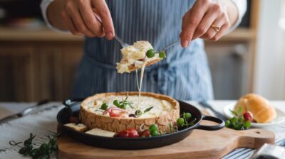 explorer les plaisirs d'une raclette légère sans sacrifier le goût, selon une experte