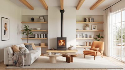 Le guide ultime pour positionner votre poêle à bois : conseils pour une chaleur uniforme et persistante