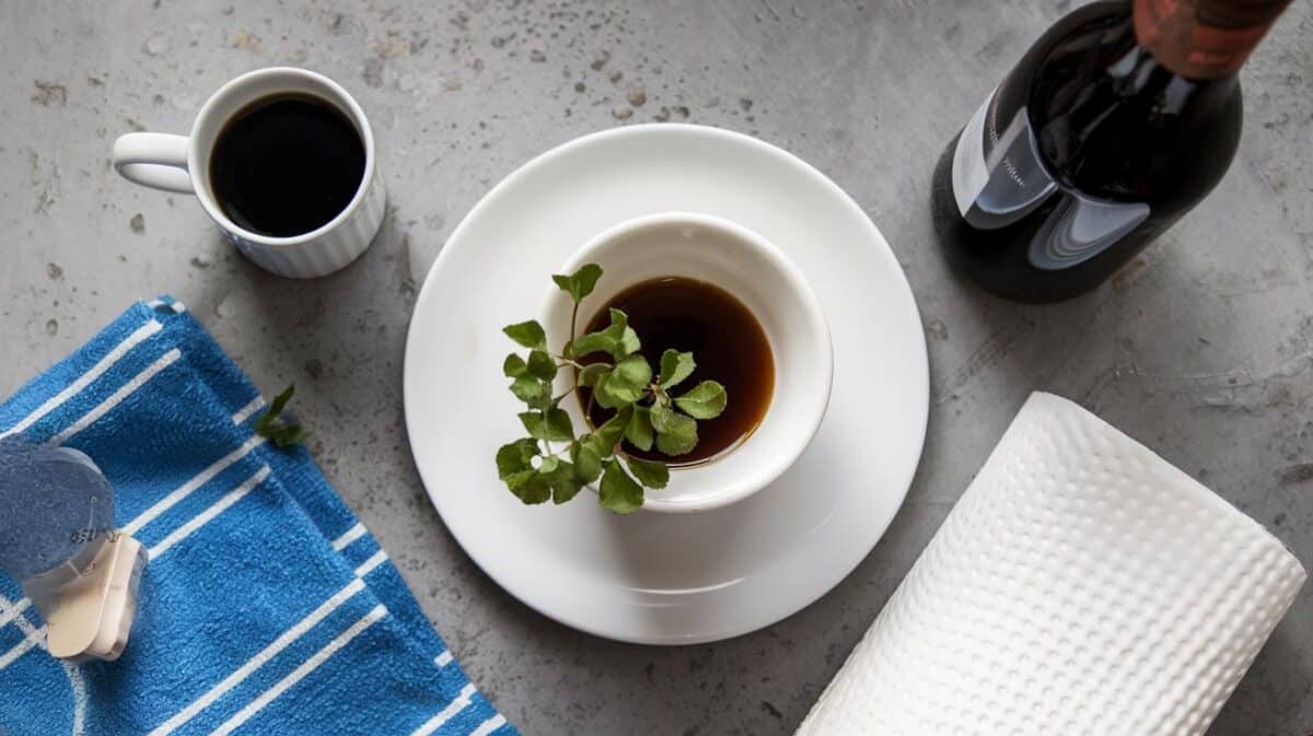 Le vinaigre et le papier toilette : une combinaison surprenante qui gagne en popularité