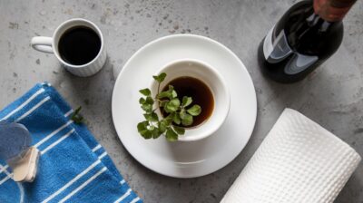 Le vinaigre et le papier toilette : une combinaison surprenante qui gagne en popularité