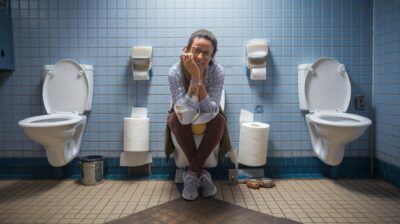 Les raisons surprenantes de placer un rouleau de papier toilette sous le siège des WC publics