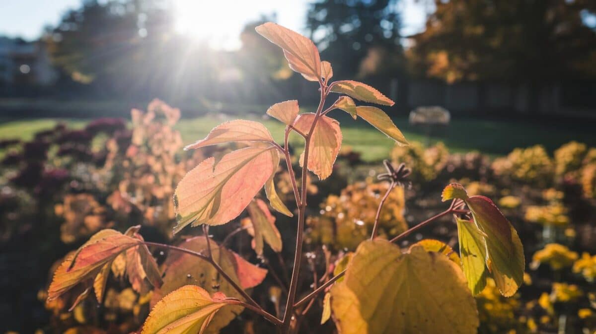 Plantez le soleil d'automne pour un jardin éclatant avec minimal d'effort