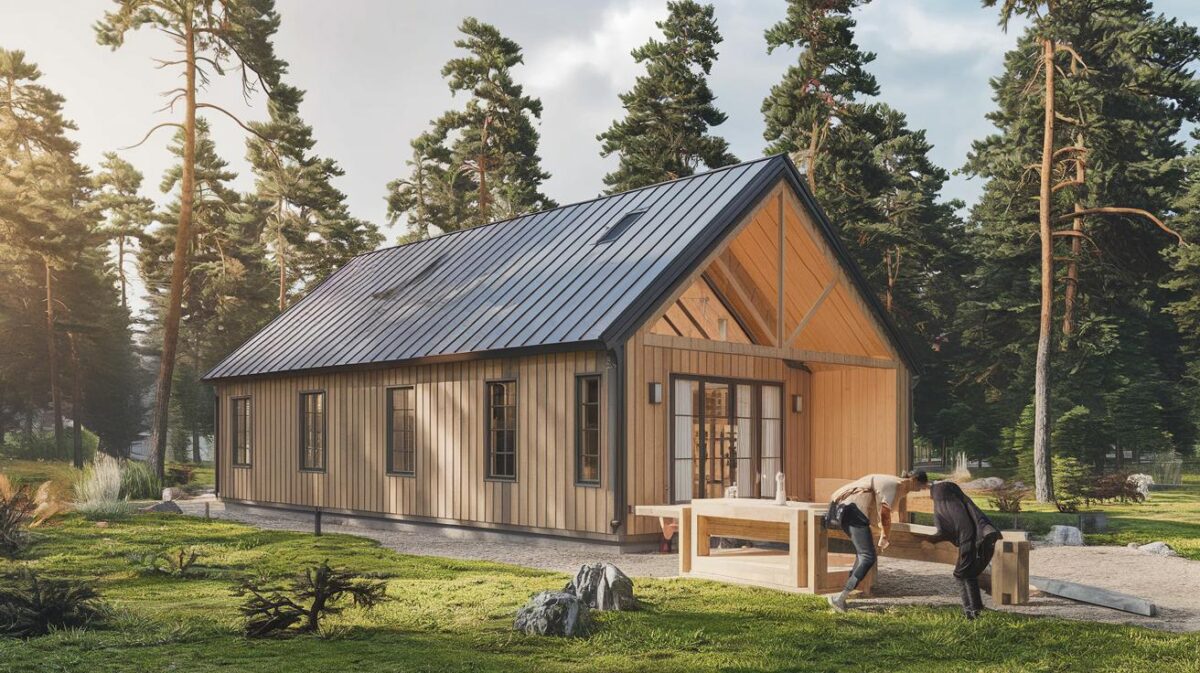 Redécouvrez l'écoconstruction en bois dans le Vexin : une approche durable et locale
