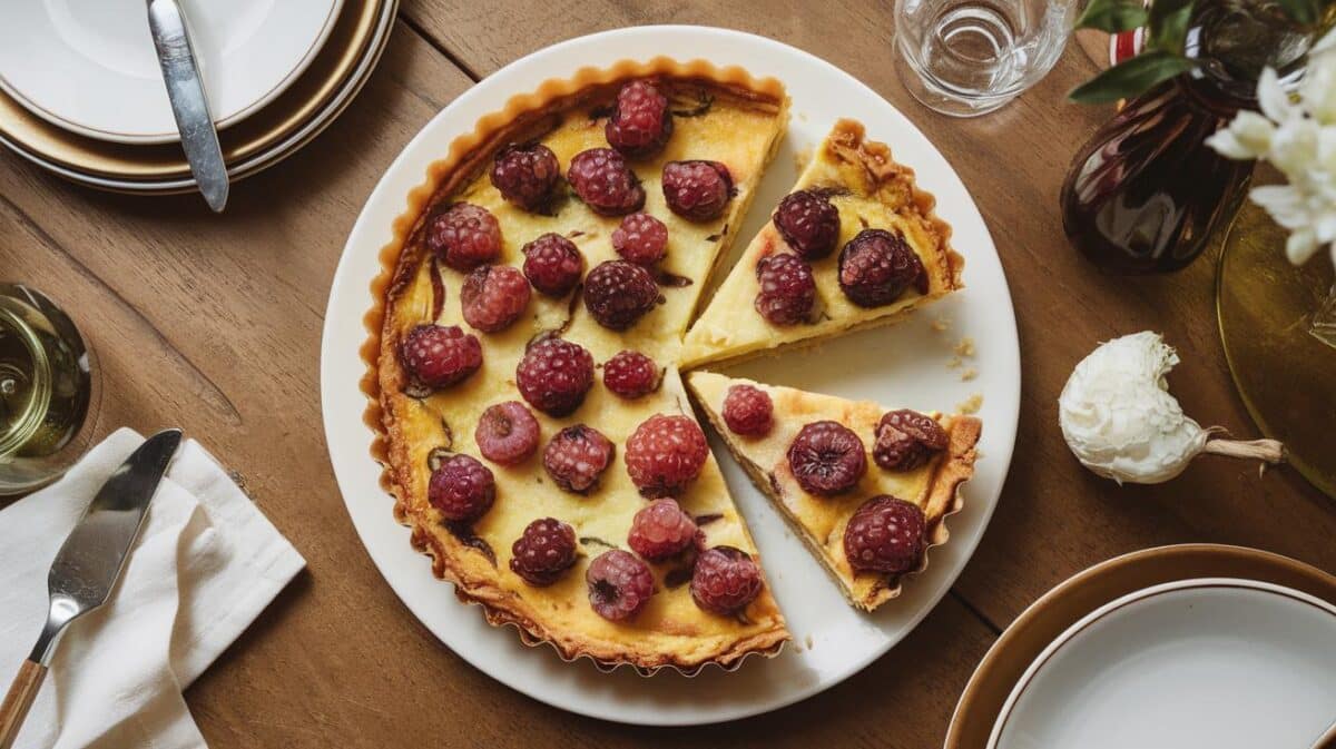 Trois recettes de quiches allégées parfaites pour régaler de grandes tablées sans alourdir l'atmosphère