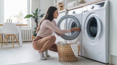 Un bouton souvent ignoré de votre lave-linge peut révolutionner votre routine de lavage