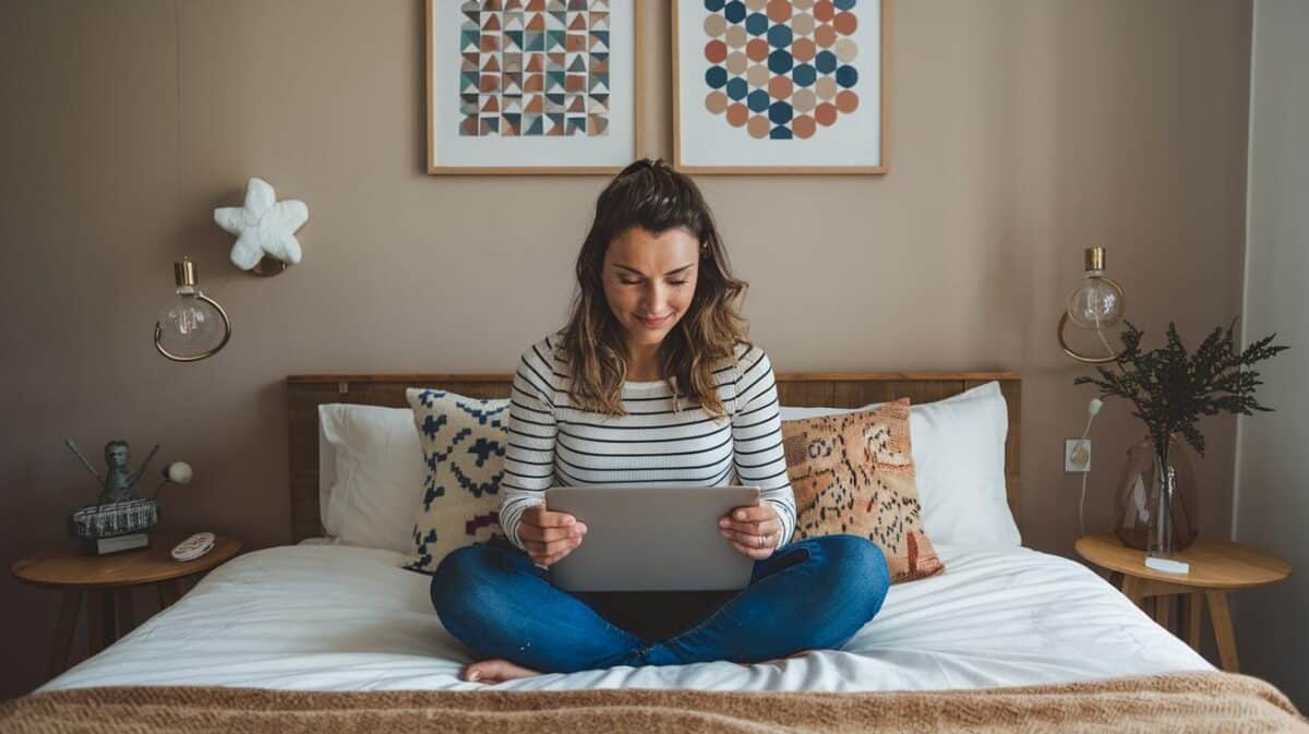 Une simple modification de l'agencement de votre chambre pour des nuits plus chaudes